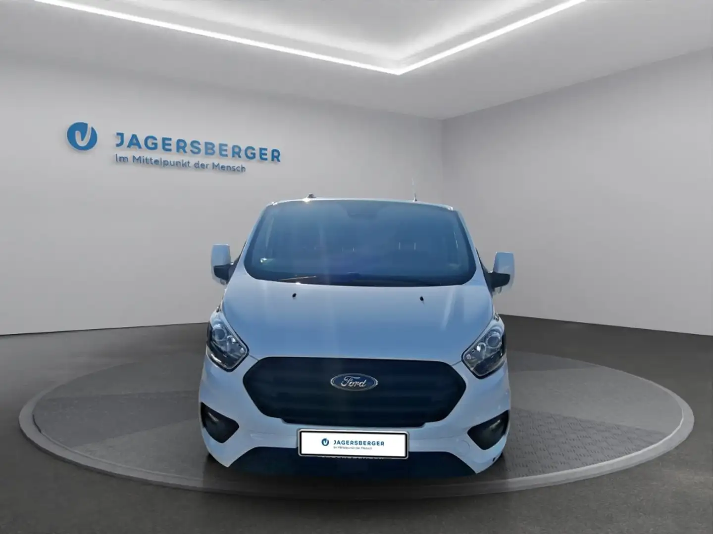 Ford Transit Custom Custom 2,0 EcoBlue 170 PS Kasten Trend 300L1 Weiß - 2