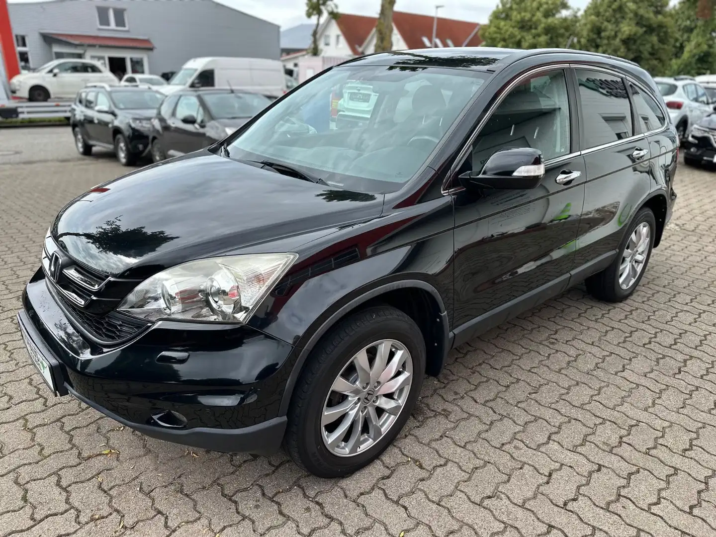 Honda CR-V 2.0 Elegance AUT/NAVI/SHZ/TEMP Negru - 2