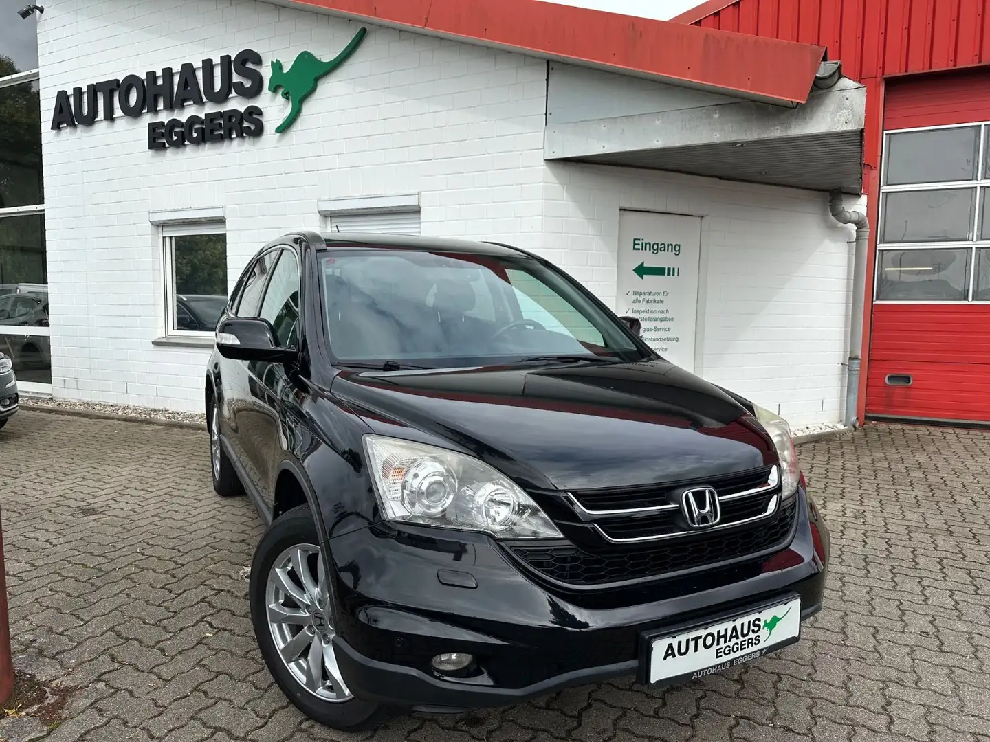 Honda CR-V 2.0 Elegance AUT/NAVI/SHZ/TEMP Negru - 1