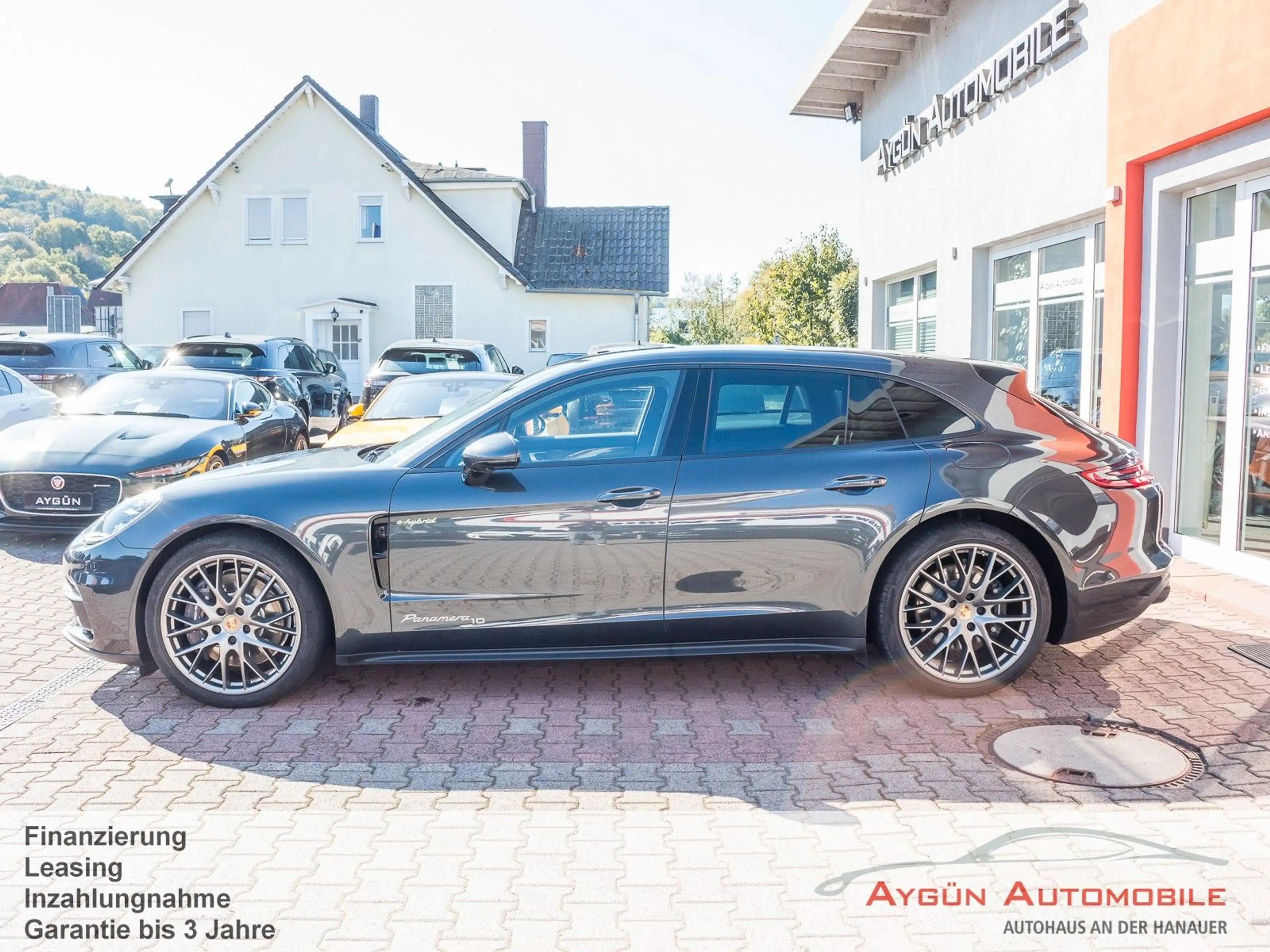Porsche Panamera Sport Turismo 4 E-Hybrid Edition 10* — photo 8