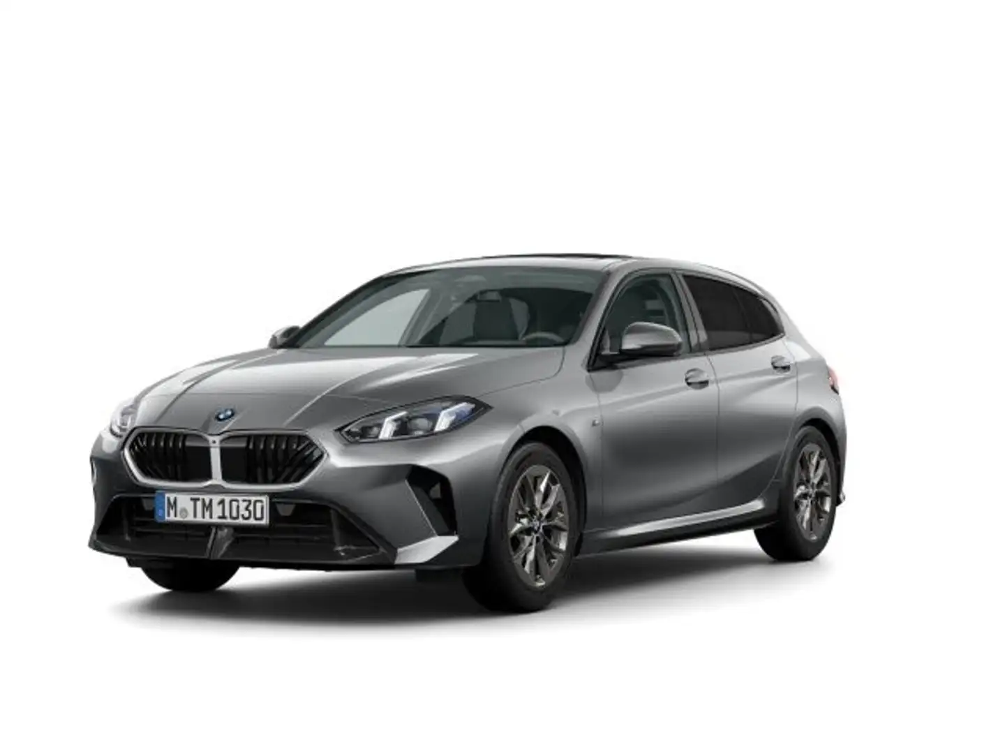 BMW 120 d Steptronic M Sportpaket Panorama Klimaaut. Grau - 1