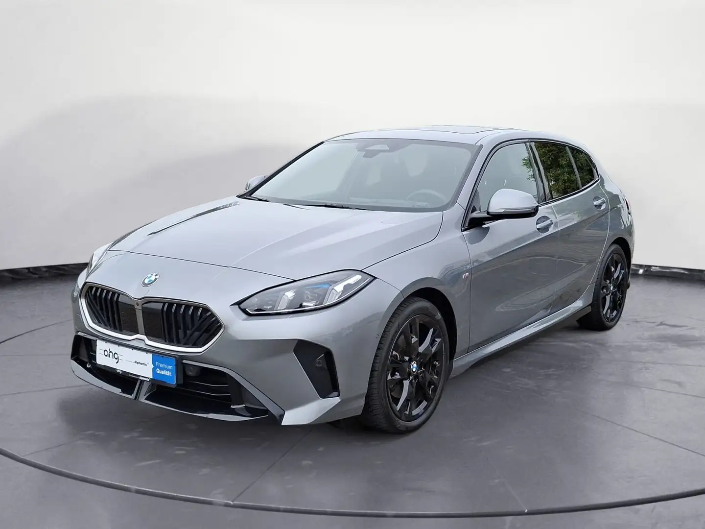 BMW 120 d M Sportpaket Panorama HIFI H&K Sitzverstell Grau - 2