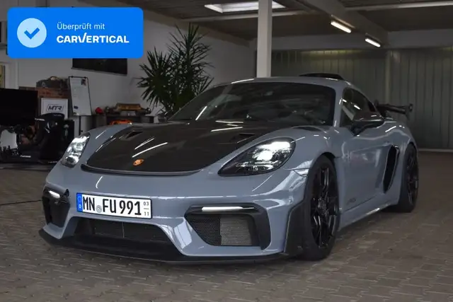 Porsche 718 Cayman GT4 RS Weissach-Paket Lift 90L