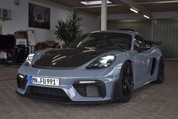 Cayman GT4 RS Weissach-Paket Lift 90L