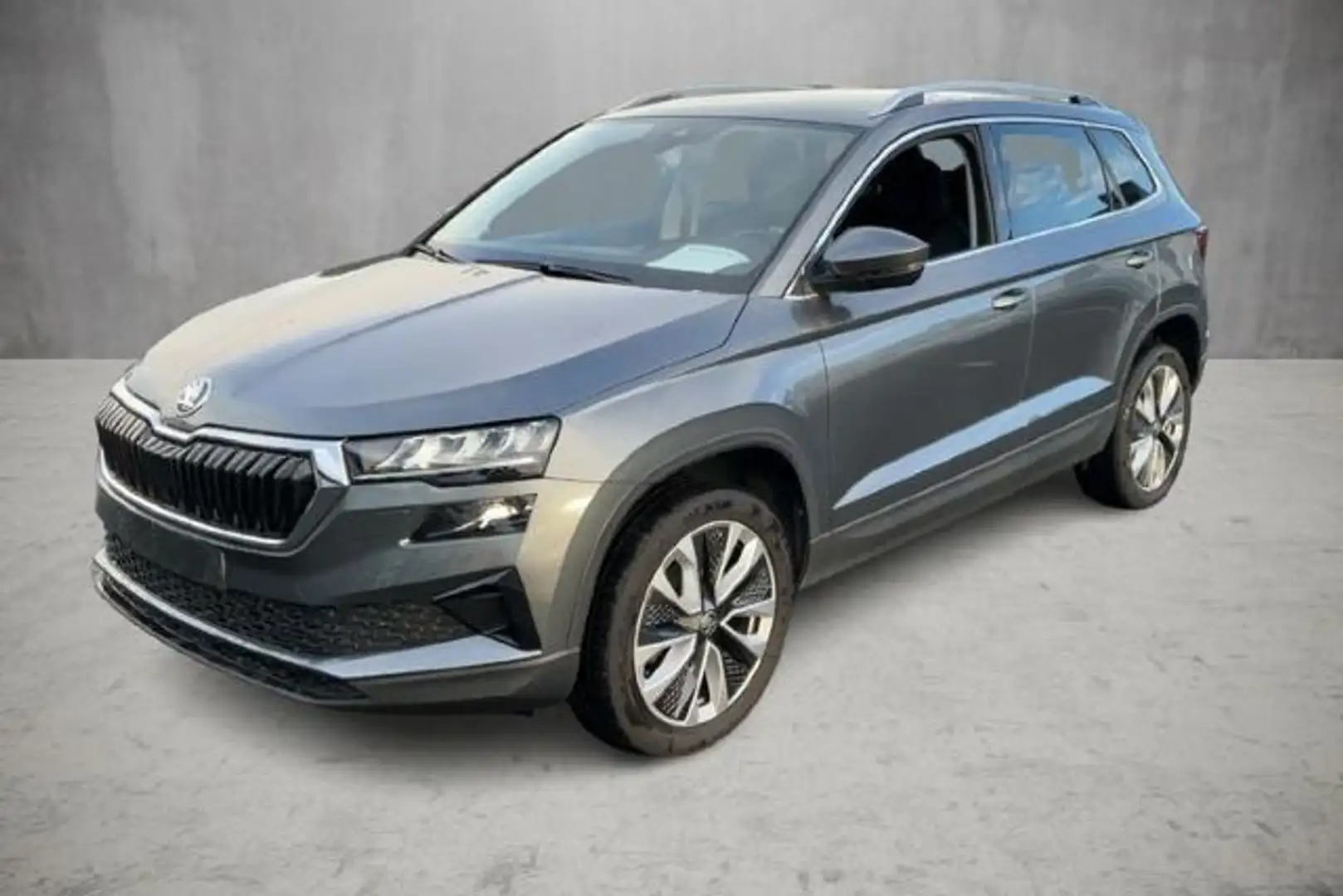 Skoda Karoq 1.0 TSI SELECTION LED+ACC+APP+SHZ+PDC+18" Gris - 2