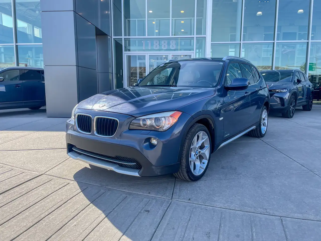 2012 BMW X1