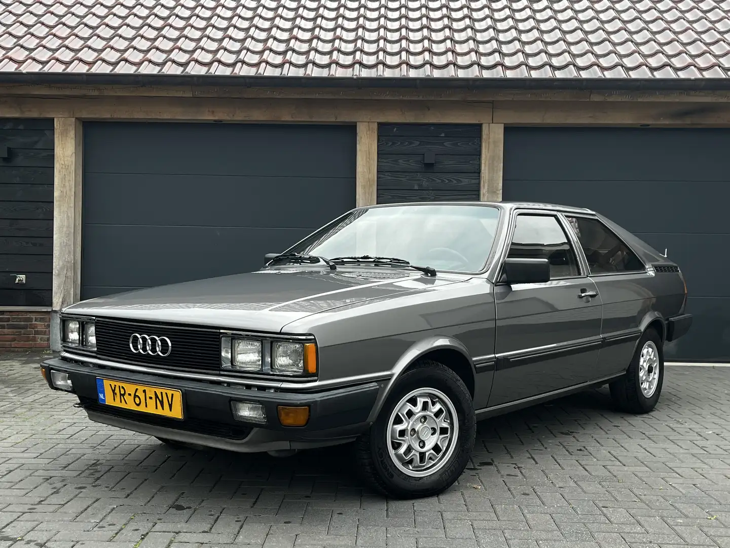 Audi Coupe 2.0 GT 5S 1980 Šedá - 1