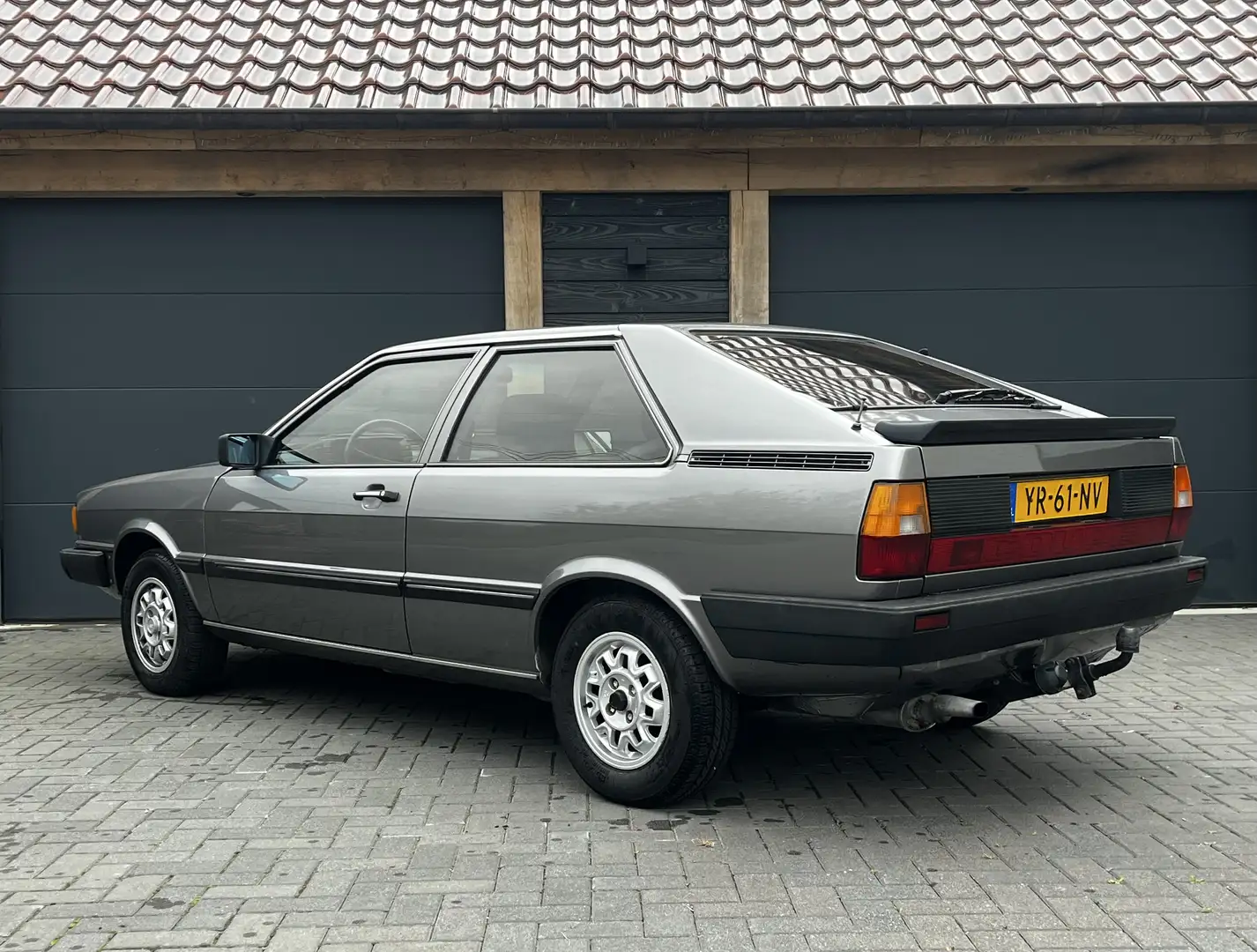 Audi Coupe 2.0 GT 5S 1980 Šedá - 2
