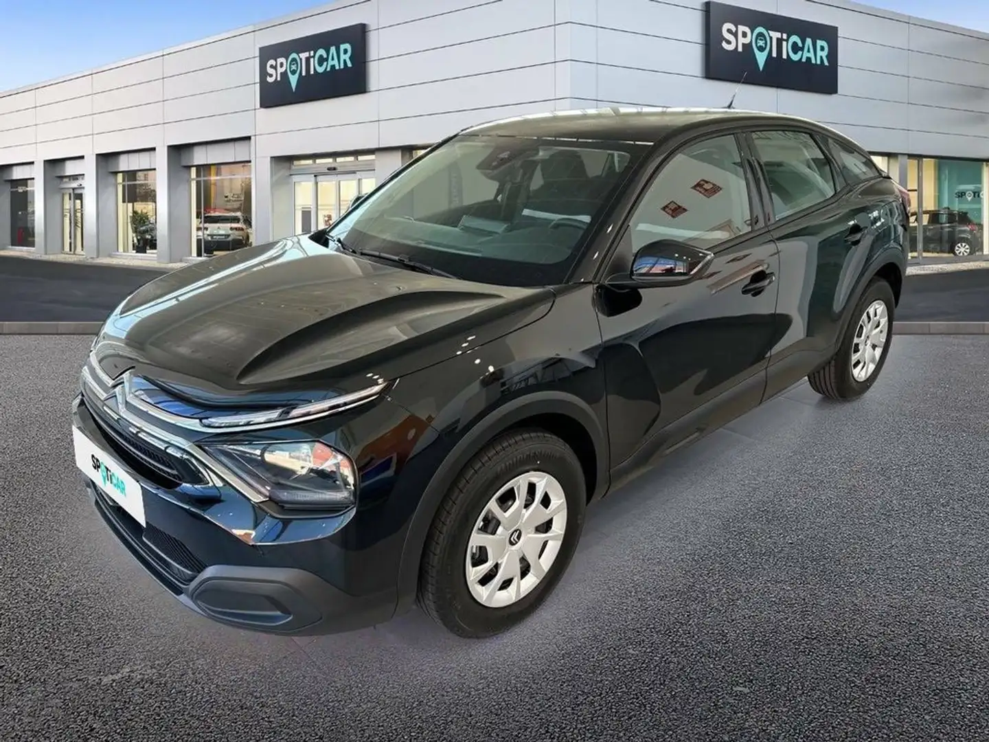 Citroen C4 1.2 PureTech Live Pack S&S 100 Zwart - 1