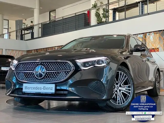 Mercedes-Benz E 220 d 4M Advanced+ MBUX HUD Burm AHK DTR+ 360°