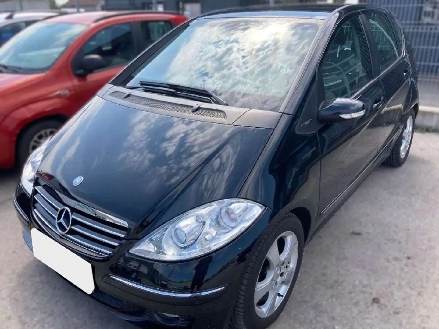 Mercedes-Benz A 180 CDI Avantgarde Schwarz - 1