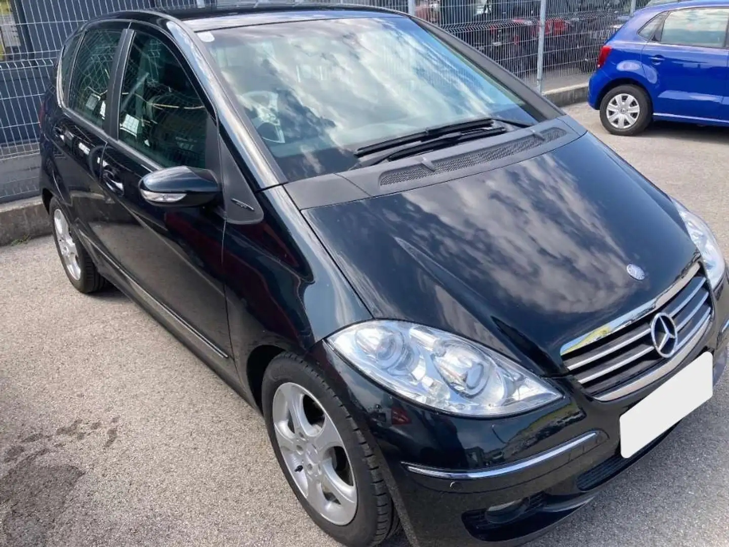 Mercedes-Benz A 180 CDI Avantgarde Schwarz - 2