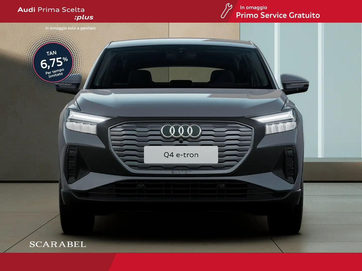 Audi Q4 e-tron sportback e-tron 45 business Grigio - 2
