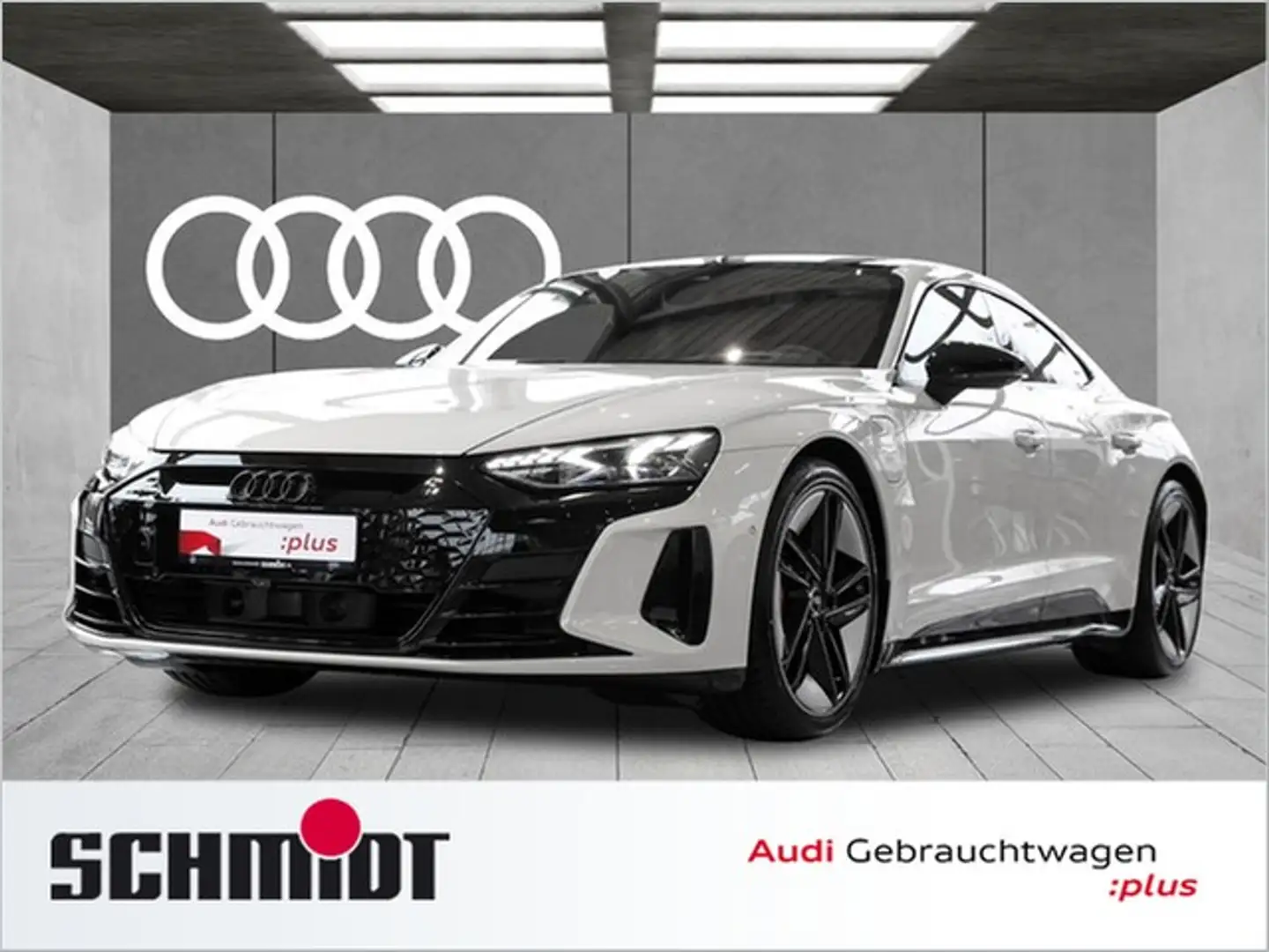 Audi RS e-tron GT ACC Laser HuD Leder Allradlkg. LM21 Parkass. Szürke - 1