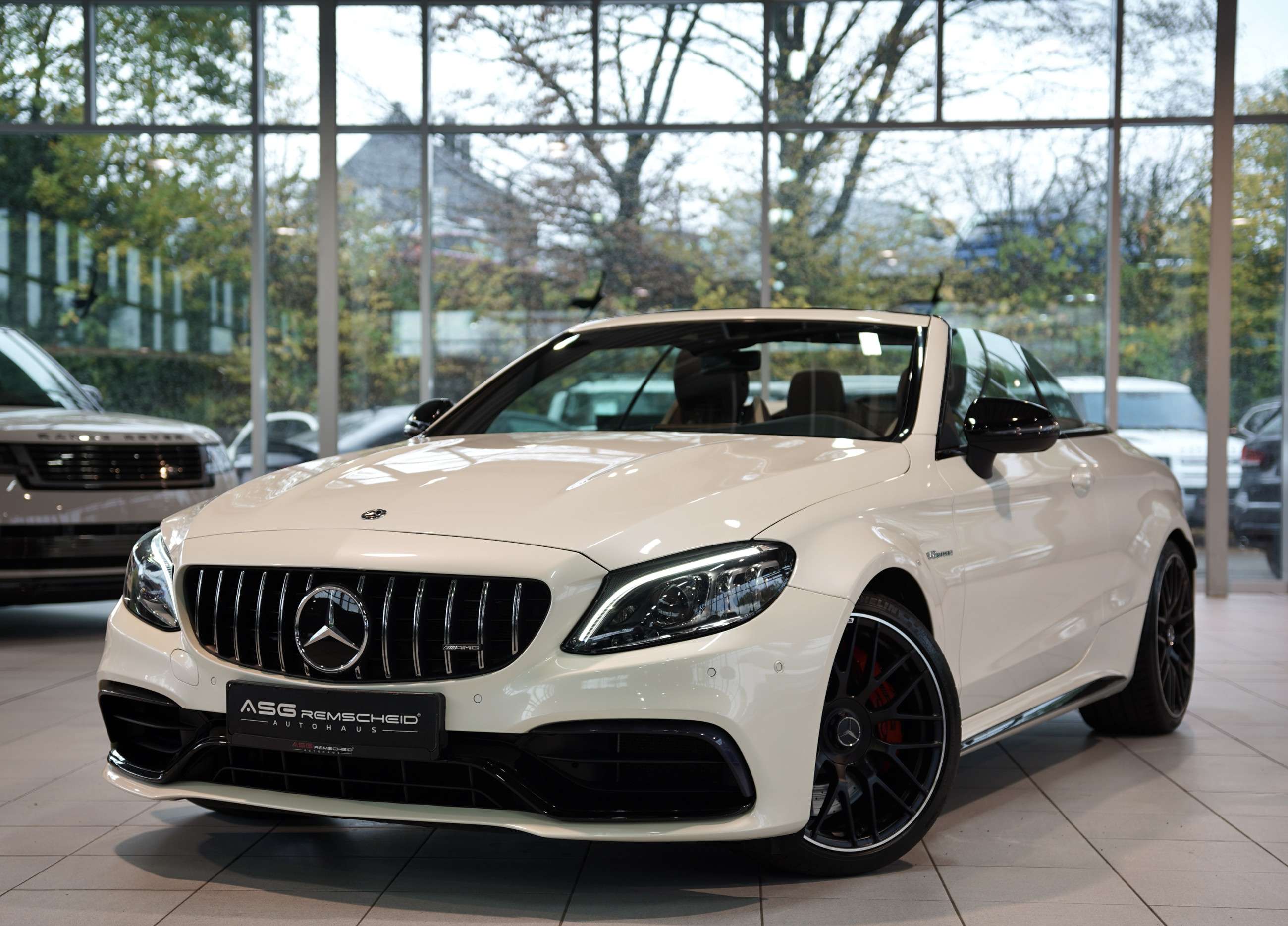 Second hand Mercedes Benz C-Class 63 AMG
