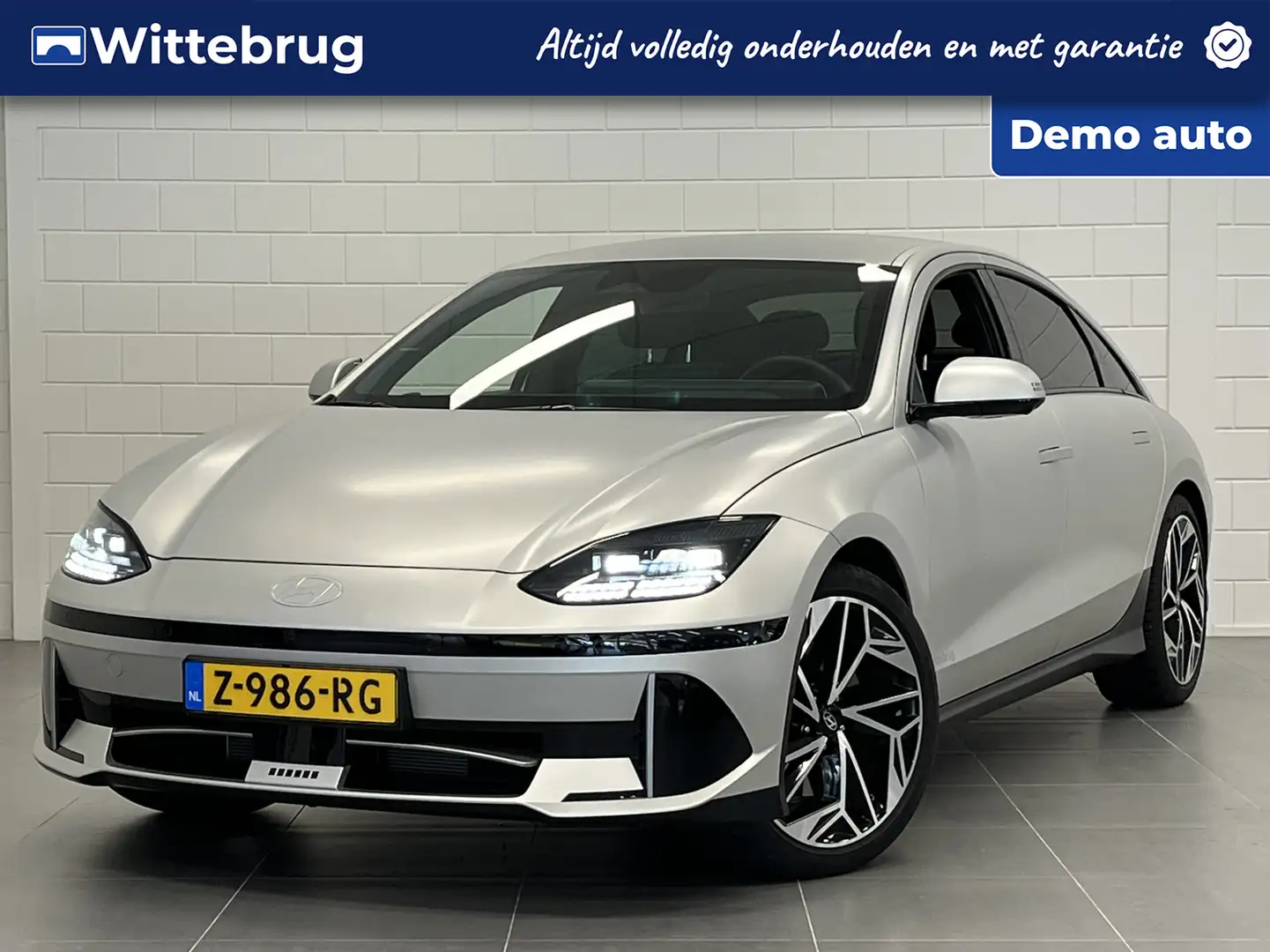 Hyundai IONIQ 6 Lounge 77 kWh LEDER | STOELVERWARMING / KOELING | Goud - 1