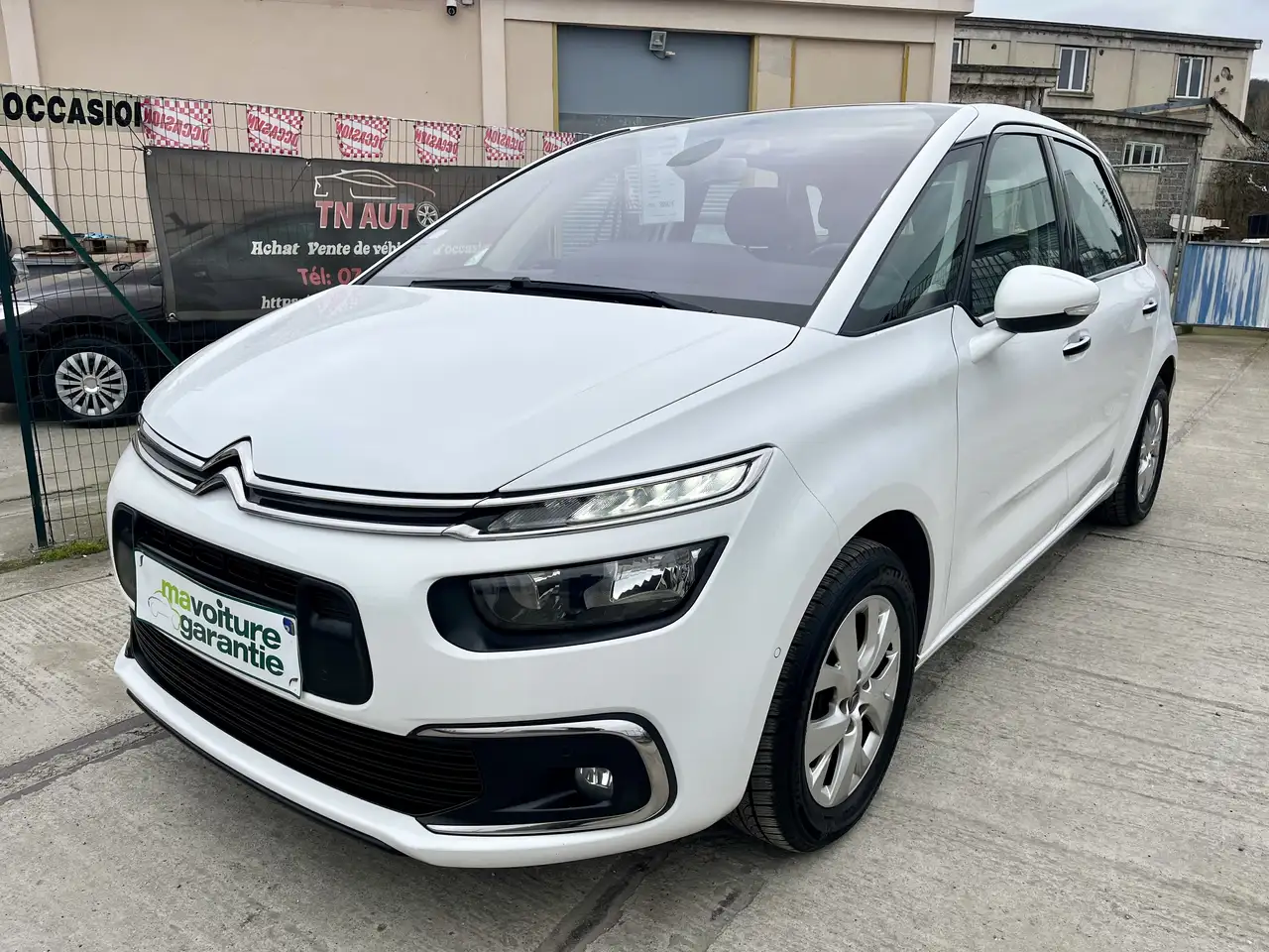 Citroen C4 Picasso BlueHDi 120 S