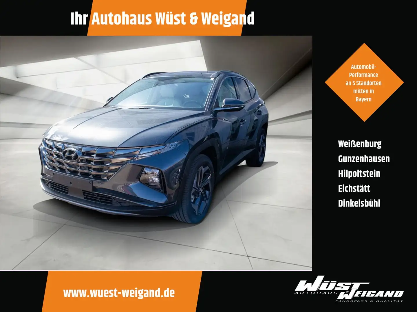 Hyundai TUCSON Tucson 1.6 T-GDI Prime Plug-In Hybrid 4WD Panora - 1