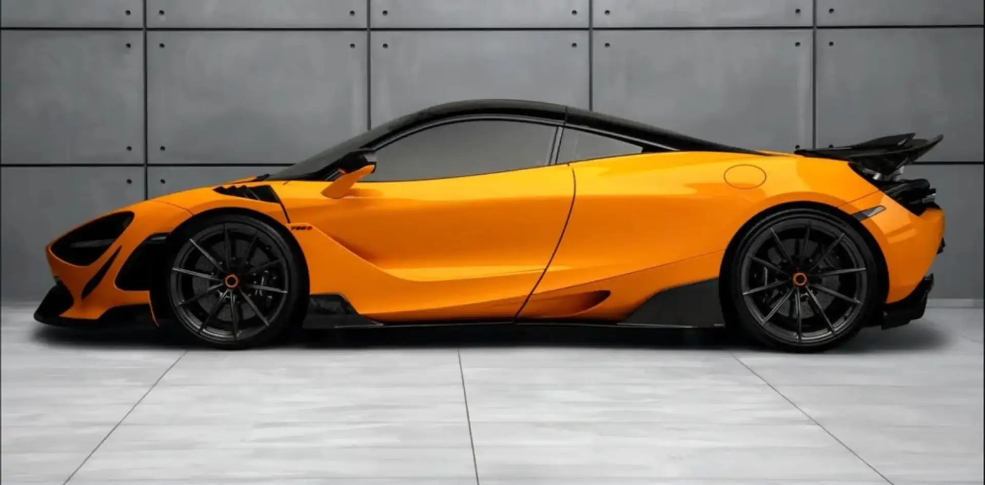 McLaren 720S Spider Orange - 1