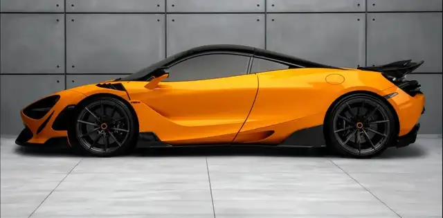 McLaren 720S Spider