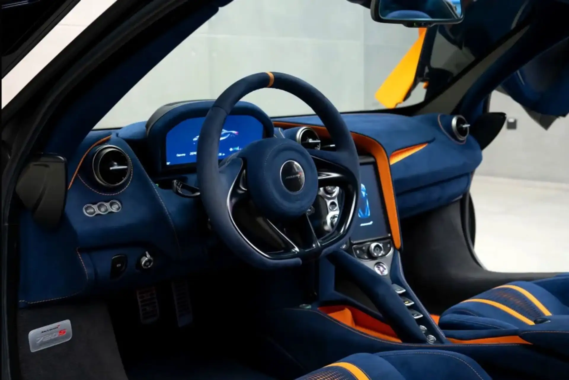 맥라렌 720S 720 Sport Spider 2018 주황 사진 4