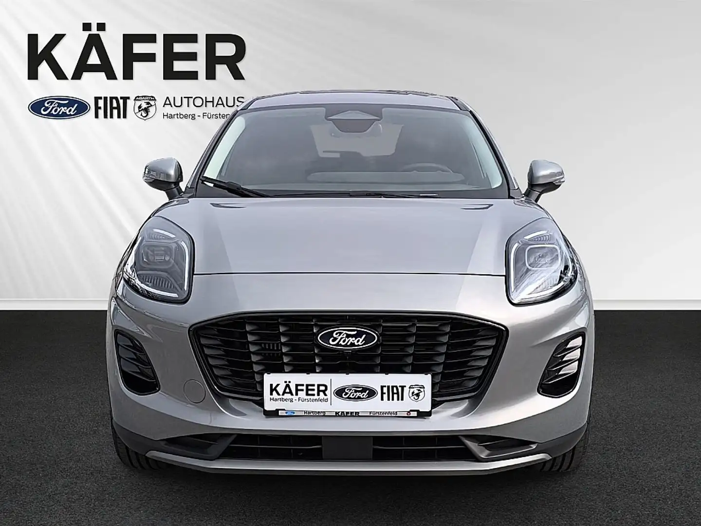 Ford Puma 1,0 EcoBoost Hybrid Titanium Argent - 2