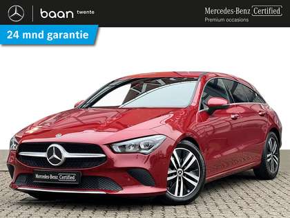 Mercedes-Benz CLA 180 Shooting Brake Luxury Line | Trekhaak | Sfeerverli