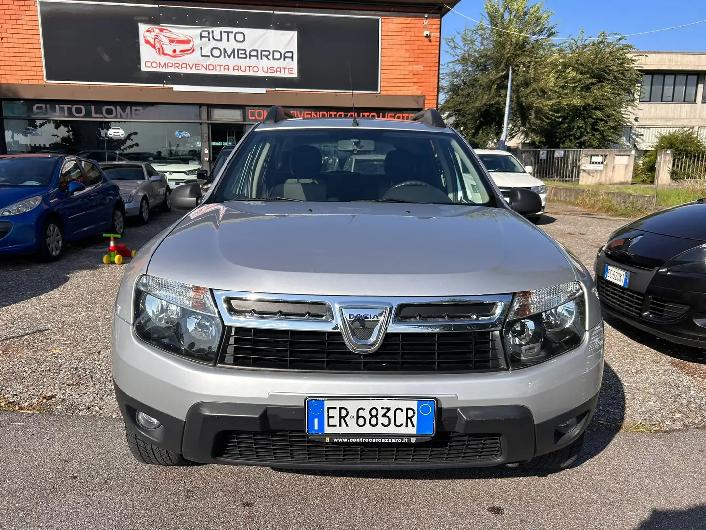 Dacia Duster Duster I 2013 1.6 Delsey Gpl  * CATENA CAMBIATA* Grigio - 2
