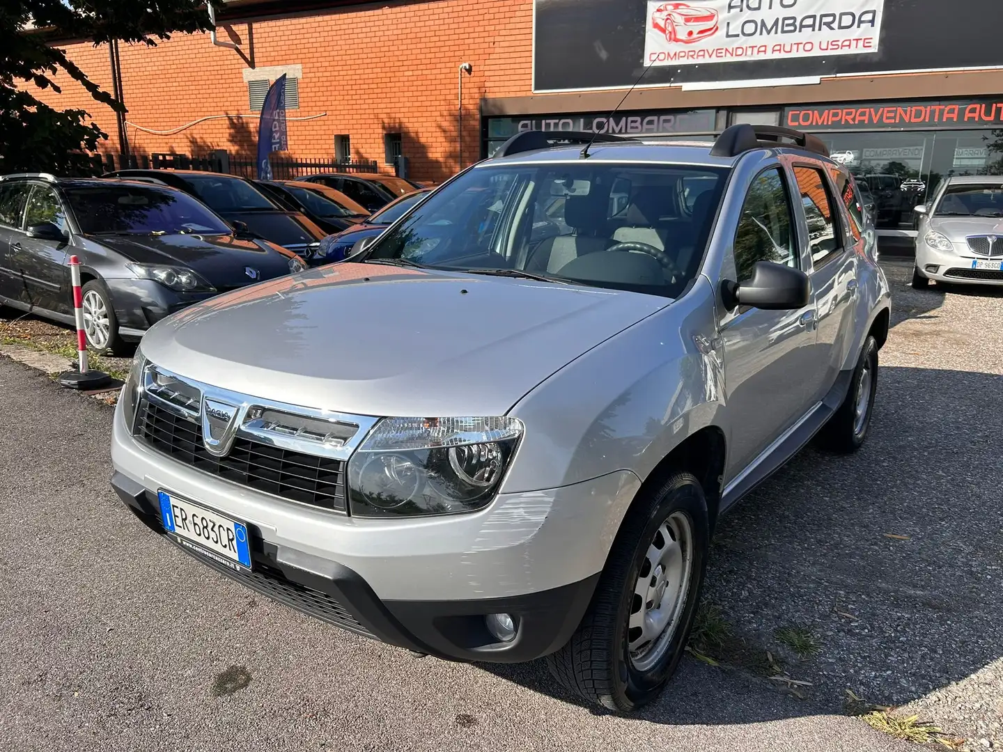 Dacia Duster Duster I 2013 1.6 Delsey Gpl  * CATENA CAMBIATA* Grigio - 1
