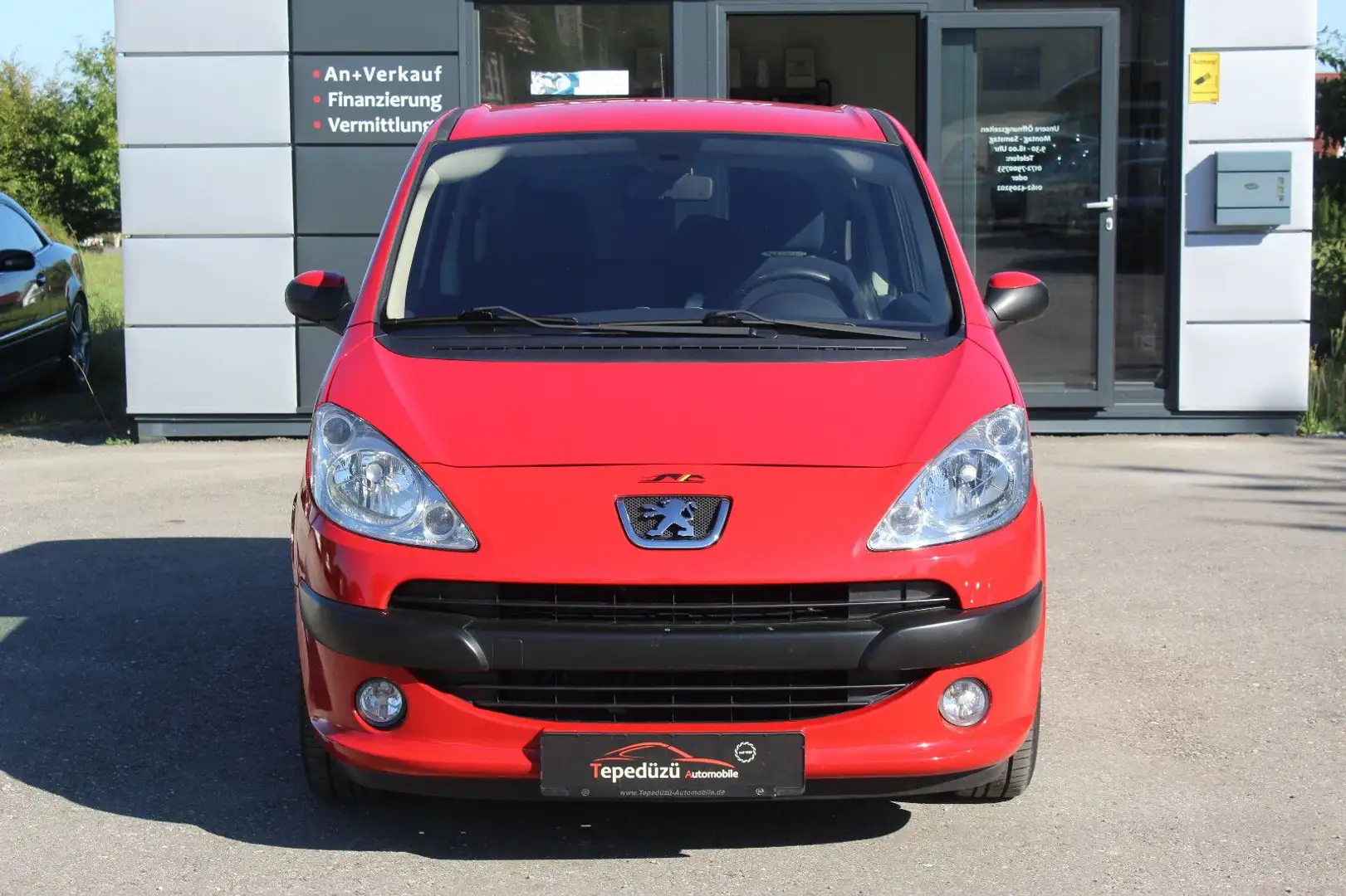 Peugeot 1007 Premium*KLIMA*TÜV 05/2027*8 FACH BEREIFT Rot - 2