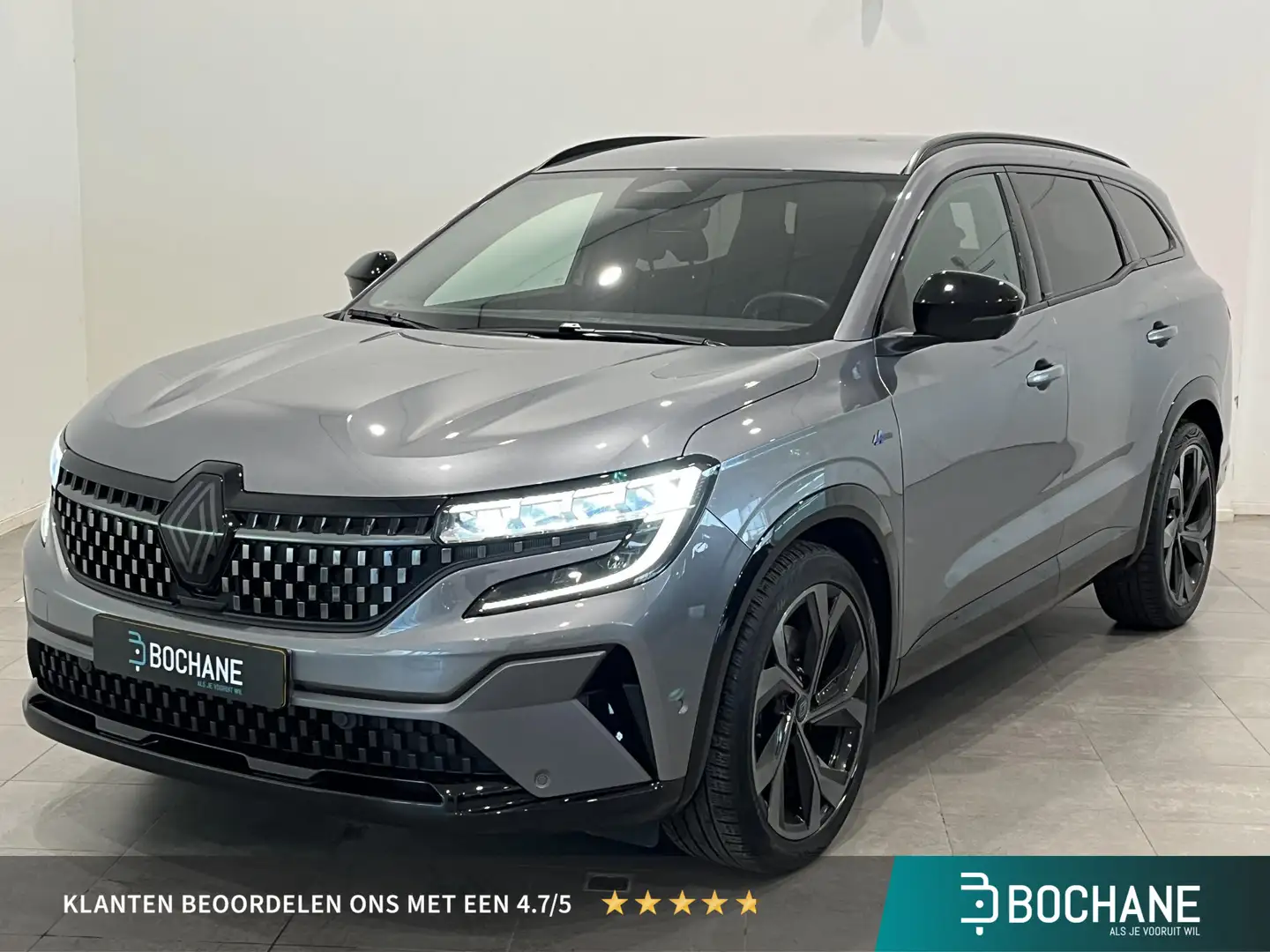 Renault Espace 1.2 E-Tech Full Hybrid 200 Esprit Alpine 7p. | 360 Gris - 1