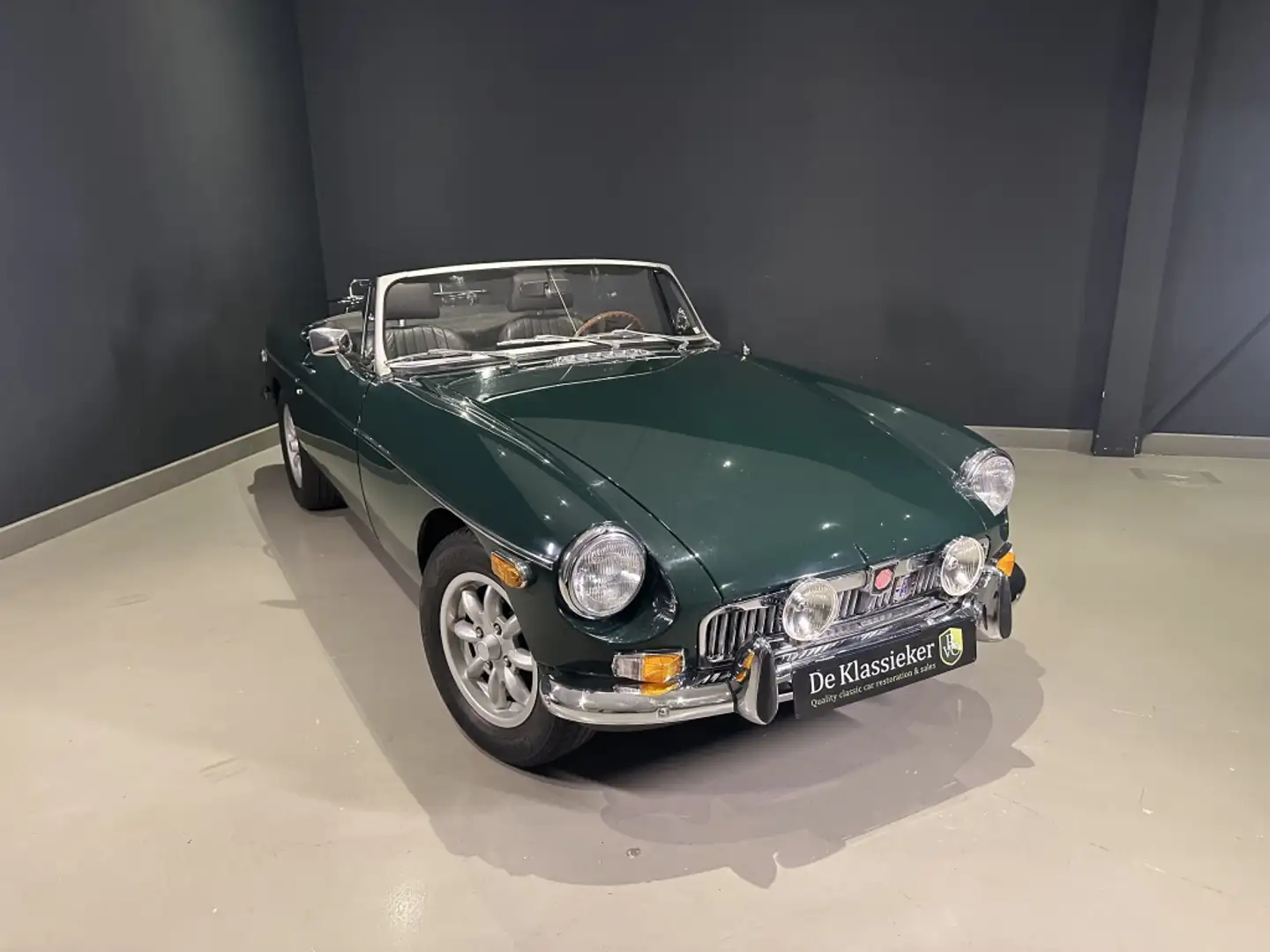MG MGB uit 1973 Roadster Verde - 1