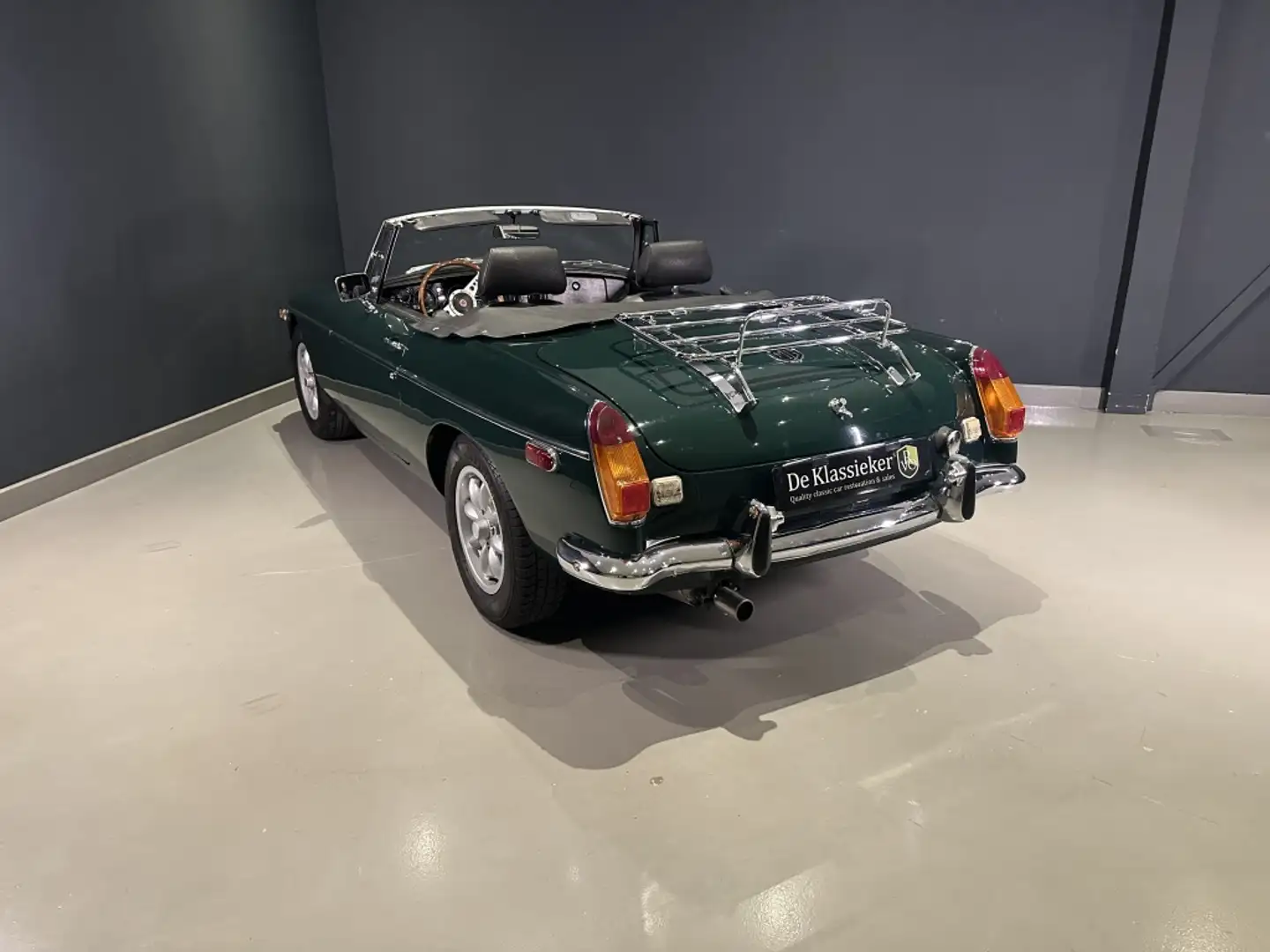 MG MGB uit 1973 Roadster Verde - 2