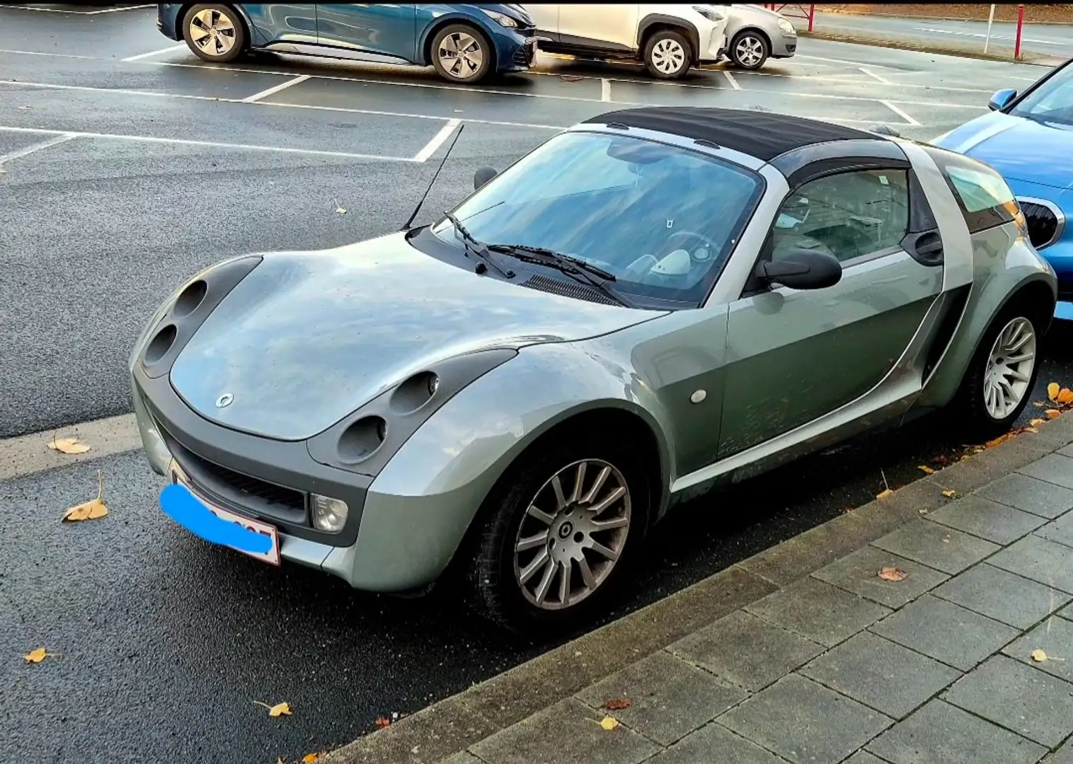 smart roadster Roadster 0.7 Turbo Softouch Zilver - 1