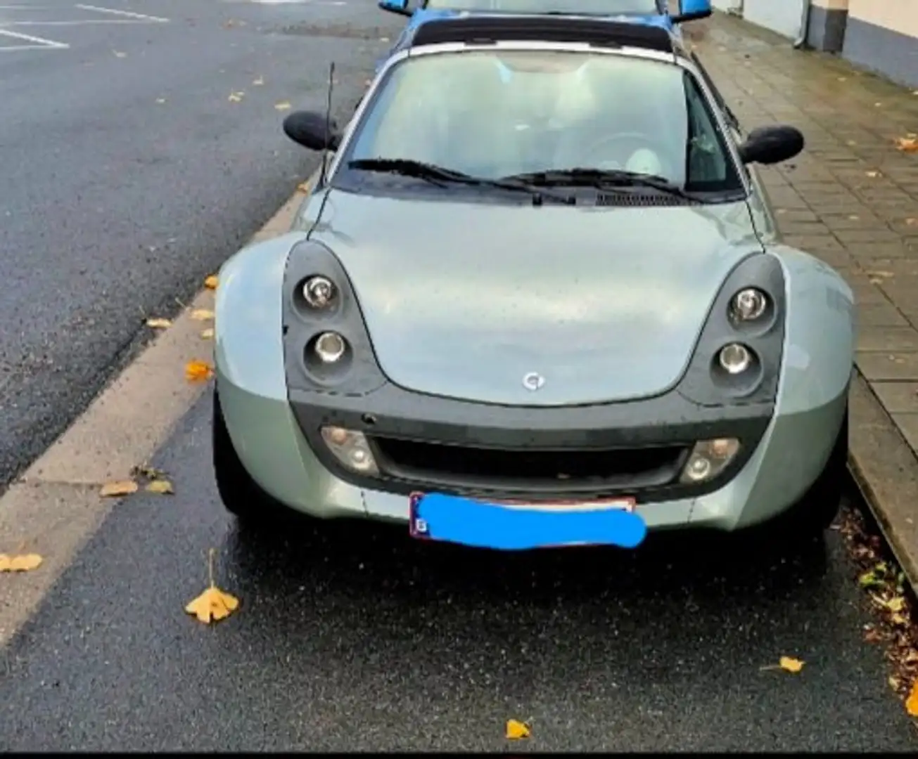 smart roadster Roadster 0.7 Turbo Softouch Argent - 2