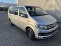 Volkswagen T6 Transporter 2.0 TDI L2H1 DC*AUTOM.*A/C*ACC*NAVI*HAAK*CARPLAY* Gris - thumbnail 9