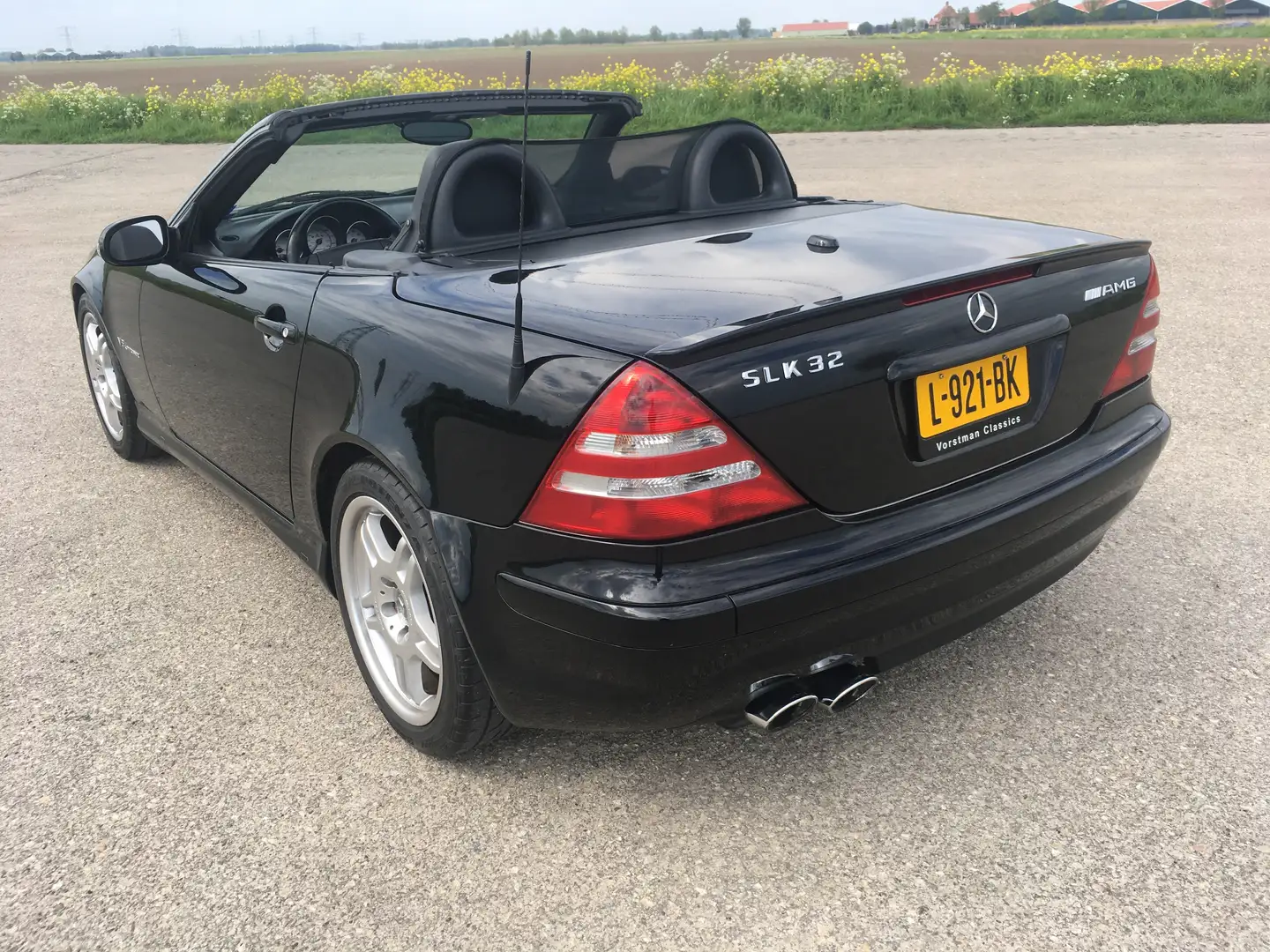 Mercedes-Benz SLK 32 AMG AMG 32 , Origineel en netjes Чёрный - 1