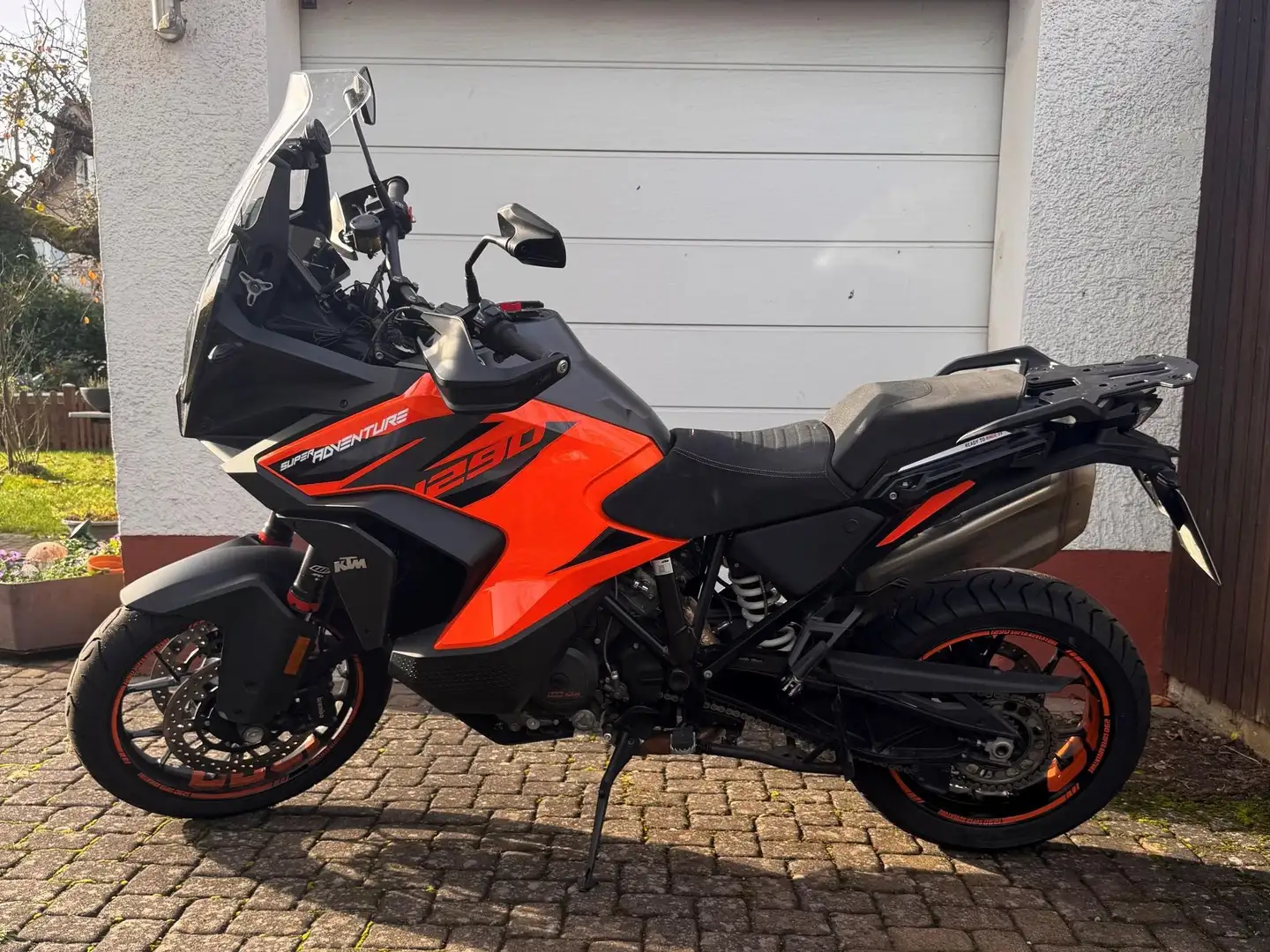 KTM 1290 Super Adventure Pomarańczowy - 1