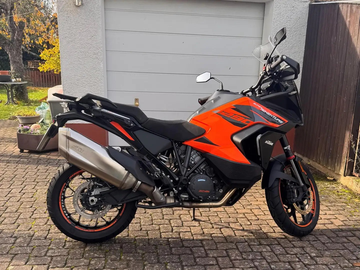 KTM 1290 Super Adventure Pomarańczowy - 2