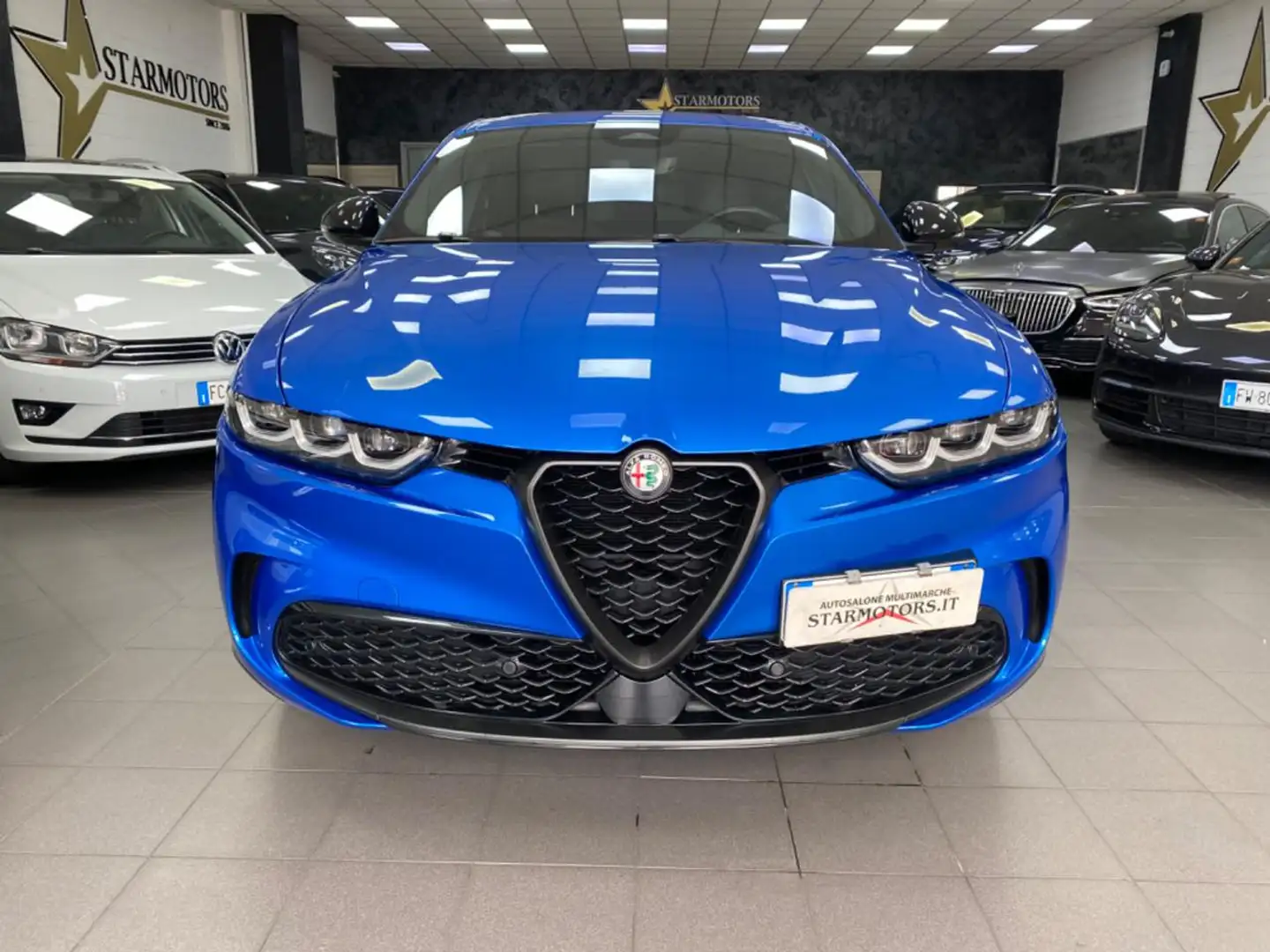 Alfa Romeo Tonale 1.5 130 CV MHEV TCT7 Edizione Speciale Blu/Azzurro - 2