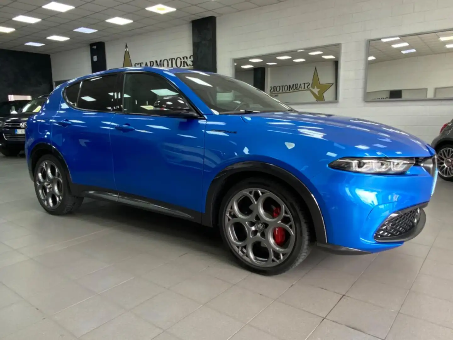 Alfa Romeo Tonale 1.5 130 CV MHEV TCT7 Edizione Speciale Blu/Azzurro - 1