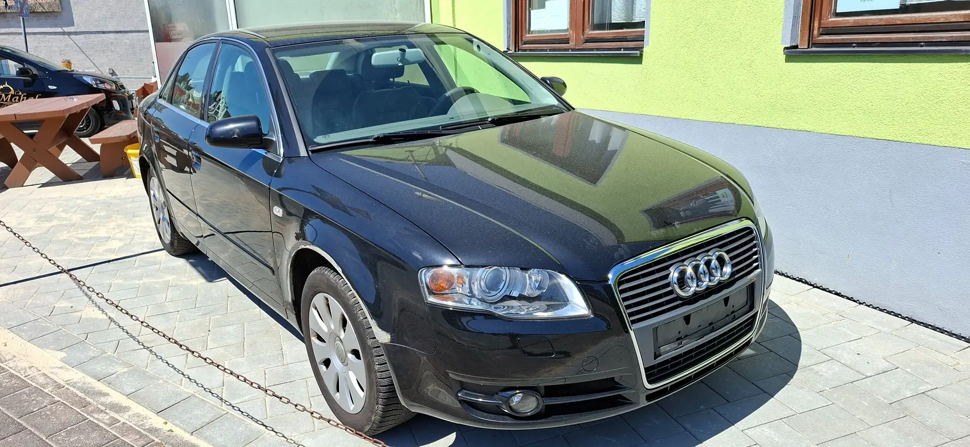 Audi A4 2.0 TFSI (147kW) 6 G. Sitzhz.. e.Rollo, Bi-Xenon Noir - 1