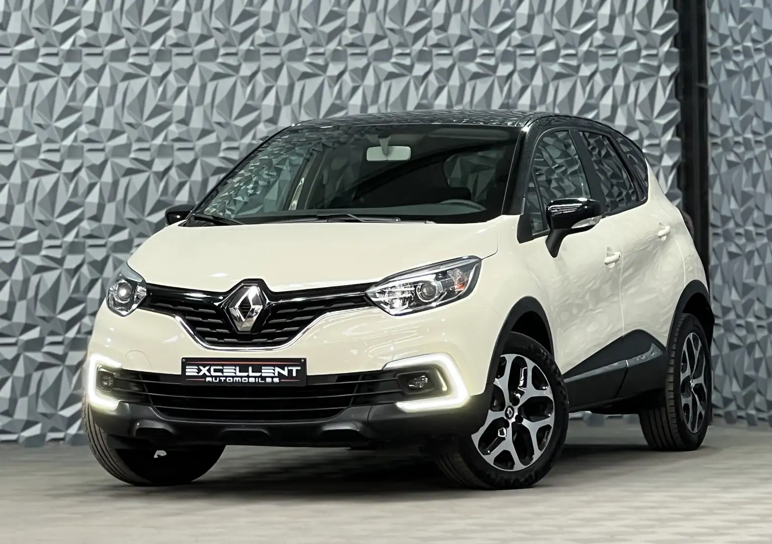 Renault Captur 0.9 TCe/BLUETOOTH/GPS/LED/AIRCO/JANTES/GARANTIE 12 Beige - 1