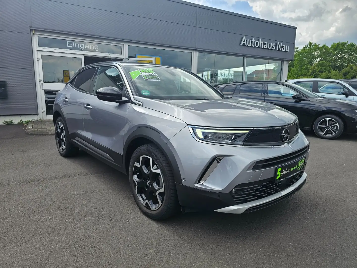 Opel Mokka Ultimate 1.2 inkl. Inspektionspaket BigDeal Gris - 2