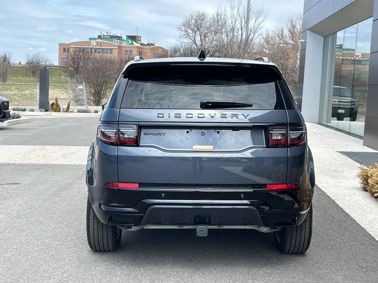 Land Rover Discovery Sport снимка Land Rover Discovery Sport