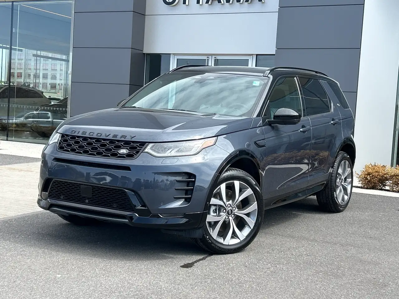 Land Rover Discovery Sport снимка Land Rover Discovery Sport