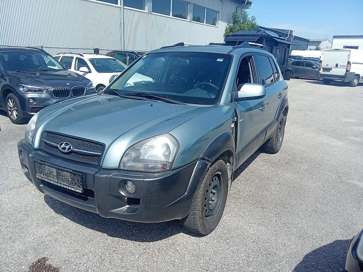 Hyundai TUCSON Tucson Grau - 1