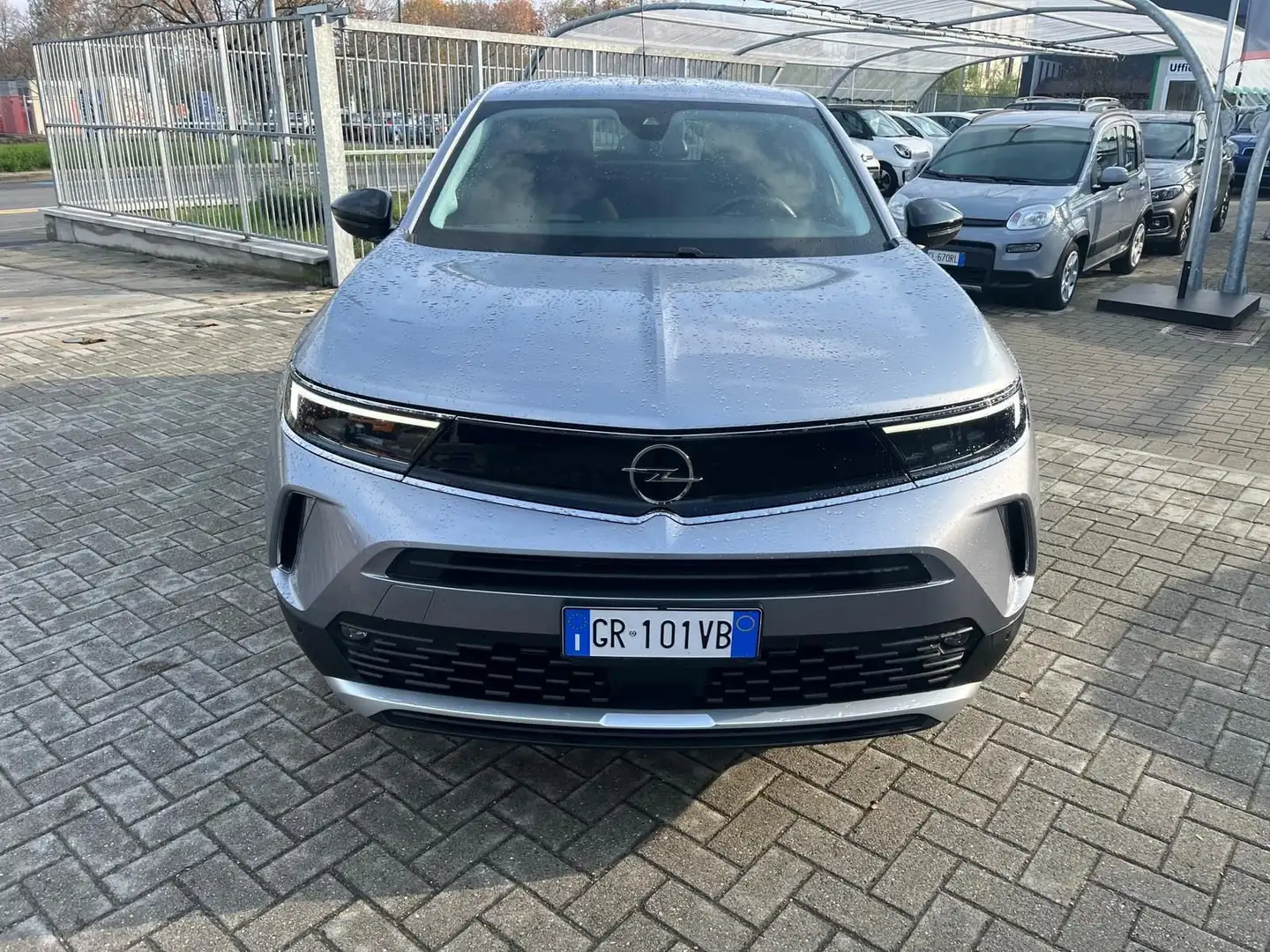 Opel Mokka Mokka 1.2 Turbo 136 CV Elegance Grijs - 2