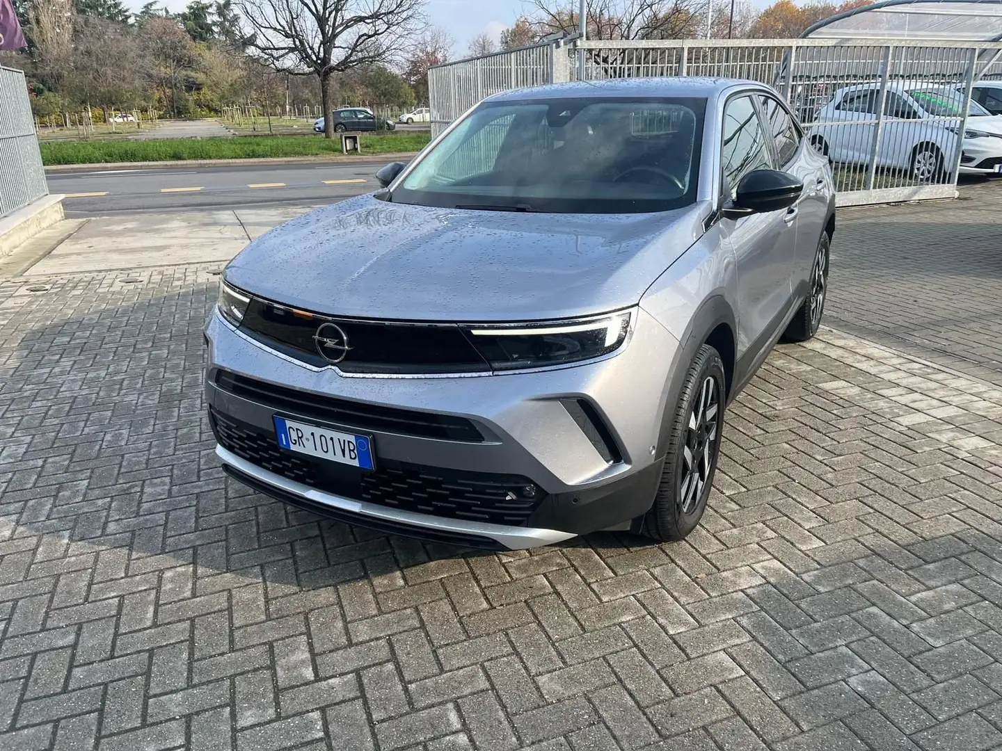 Opel Mokka Mokka 1.2 Turbo 136 CV Elegance Grijs - 1