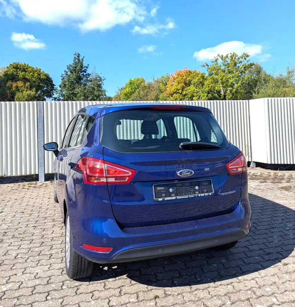 Ford B-Max 1.0 EcoBoost Titanium SHZ+Klimaaut. uvm. Blau - 2